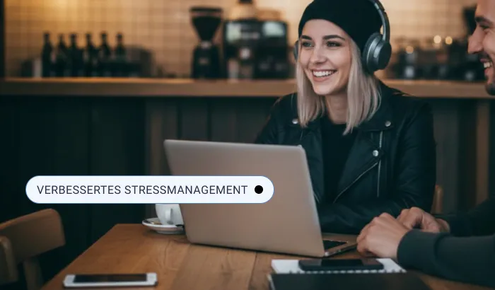 Entspannter bei der Arbeit durch Stressstrategien