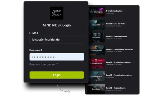 Sofortiger Zugang zum Kurs